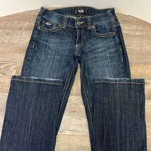 Touch by Alyssa Milano Baltimore Ravens Bootcut Jeans 27/4